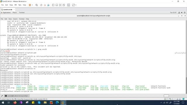 how to configure network interface in centos 9 1 1 смотреть онлайн