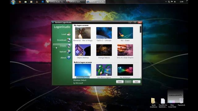 Windows Tipp:Windows 7/Vista/XP Anmeldebildshirm ändern! смотреть онлайн