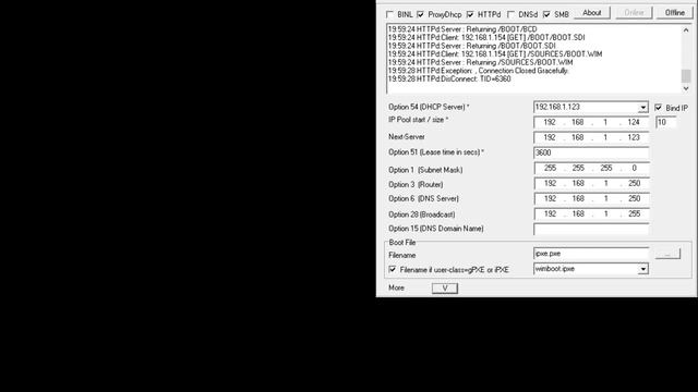 Tiny PXE Server - Winpe - Discover смотреть онлайн