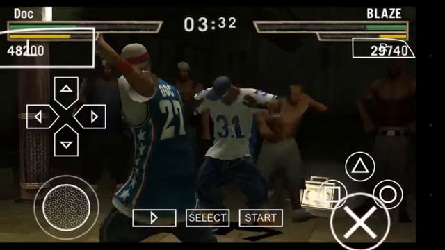 jogo de PPSSPP para Android jogo DEF JAM FIGHT FOR смотреть онлайн