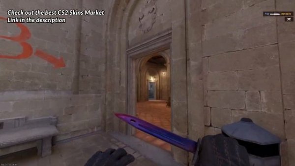 ★ CS2 Bayonet Doppler (Phase 1) | CS2 Knife In-Game Showcase [4K]