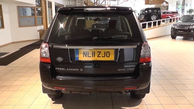 Land Rover Freelander 2 Diesel 2011MY 2.2 SD4 190HP HSE Automatic U8975 смотреть онлайн
