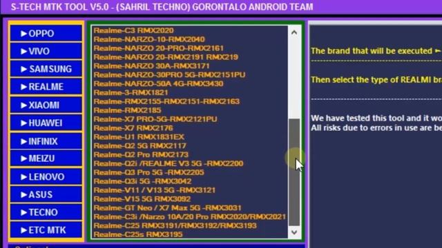 S-TECH MTK Tool V5.0 Unlock, FRP Bypass, Factory Reset смотреть онлайн