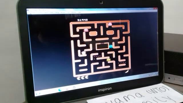 5200 EMU Ms. Pacman Apple - 116,370 pts смотреть онлайн