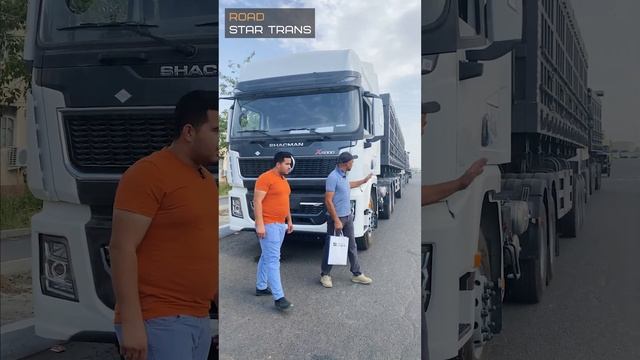 Шакман Х5000+полуприцеп смотреть онлайн