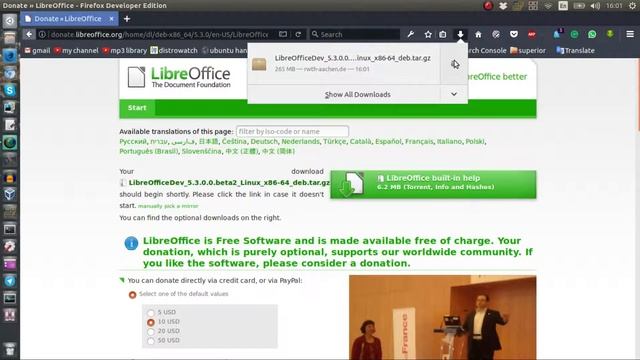 Install LibreOffice 5.3 Beta on Ubuntu 16.04 смотреть онлайн