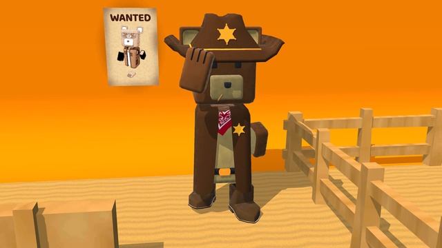 Super Bear Adventure - Sheriff Bear (Visualizer) смотреть онлайн