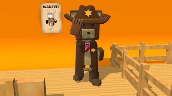 Super Bear Adventure - Sheriff Bear (Visualizer)