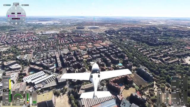Exploring Madrid | Iberia World Sim Update 8 On Microsoft Flight Simulator | Xbox Series X смотреть онлайн
