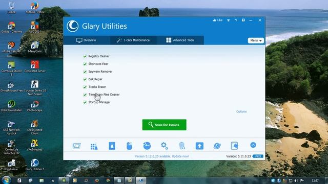 Limpeza de pc , Como baixar, instalar e ativar o Glary utilities PRO . 16/11/2014 смотреть онлайн