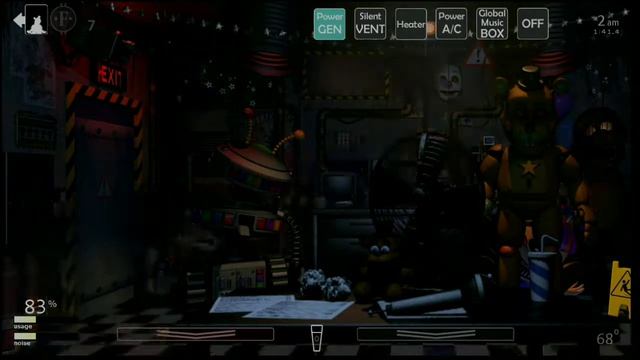 ULTIMATE CUSTOM NIGHT - DUBLADO - GAMEPLAY ANDROID (HD) смотреть онлайн