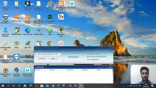 HDDSCAN смотреть онлайн