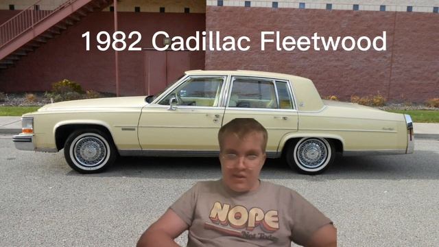 IN A BACKGROUND OF A 1982 CADILLAC FLEETWOOD (ROBINBEARE) смотреть онлайн