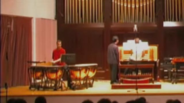 Passacaglia for Timpani and Organ - Henk Badings смотреть онлайн