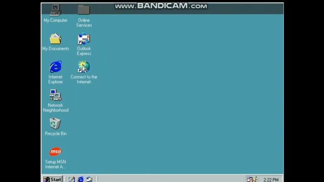 Windows 98 Start Up / Log in / Log Out / Shutdown in Virtual Box . смотреть онлайн
