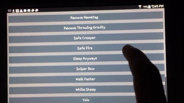 How to get mods on Minecraft PE on Android/Kindle Fire смотреть онлайн