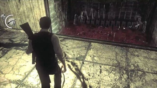 Прохождение The Evil Within на сложности "AKUMU" (Без ранений) #10 + все карты, ключи, коллекционки смотреть онлайн