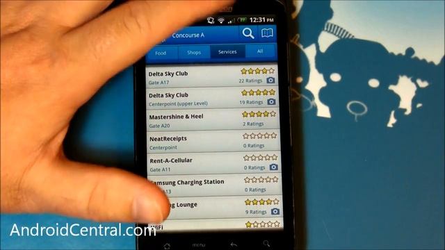 GateGuru for Android смотреть онлайн