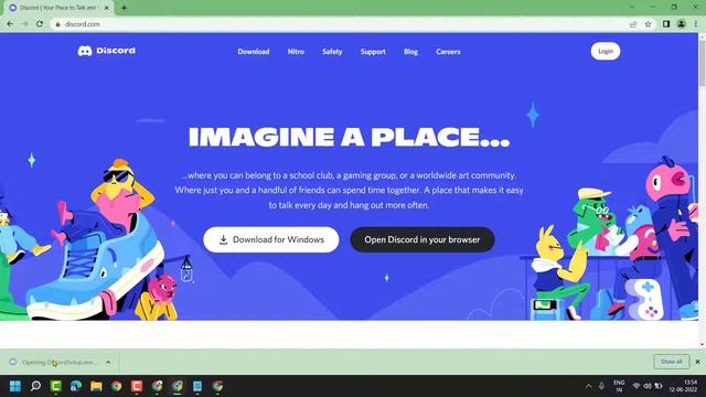 How to Download and Install Discord on Windows 11 смотреть онлайн