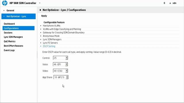 SDN: HP Network Optimizer demo (CZ) смотреть онлайн