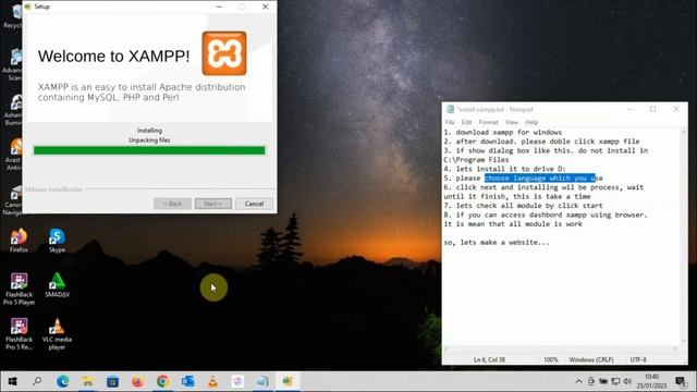 XAMPP Made Simple: Download and Install on Windows 10 Today! смотреть онлайн