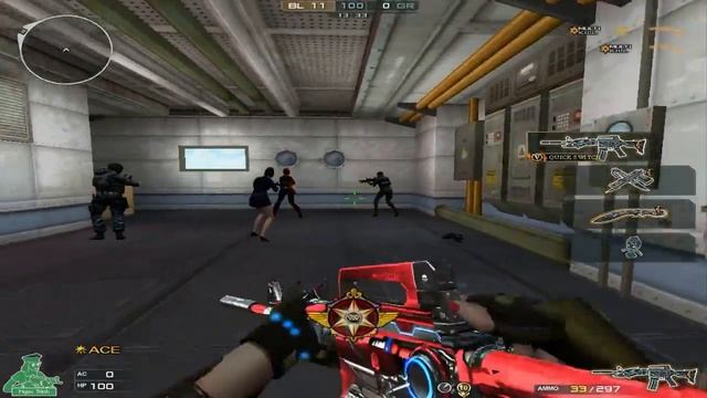 CrossFire 2.0 ☆ M4A1-S Iron Cyber Beast - Review VVIP mới cực ngầu смотреть онлайн