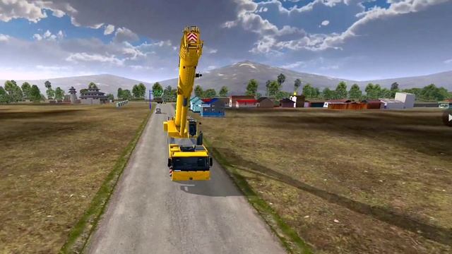 MOD BUSSID TERBARU//LIEBHERR LTM 1300-6.2 CRANE