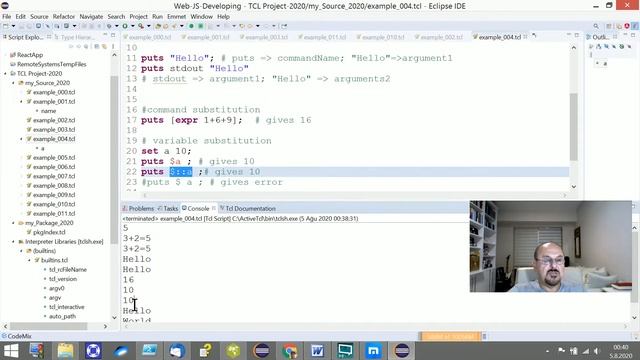 Let's Learn Tcl (Tool Command Language) Lesson :1 File 000-011 смотреть онлайн