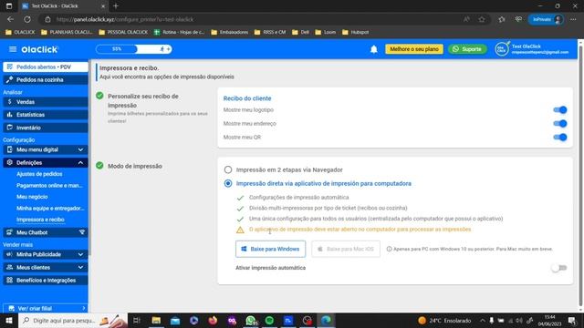 Nueva Actualización de OlaClick - Impresora y Recibos смотреть онлайн