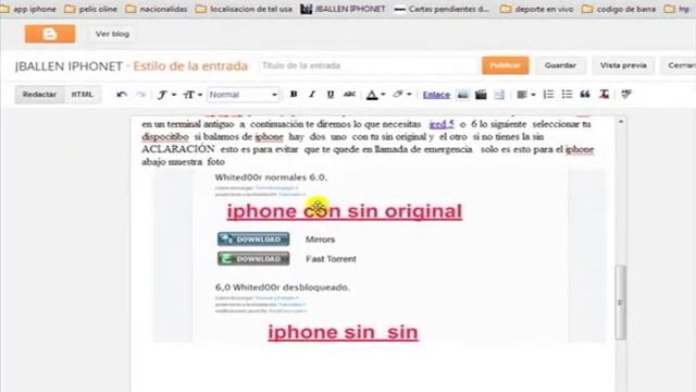 IOS 6 EN IPHONE 1G 2G, 2G, 3G. смотреть онлайн