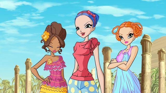 Winx Club - Temporada 6 Episodio 07 - La Biblioteca Perdida - Capitulo Completo смотреть онлайн