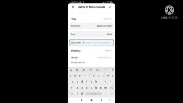 ▷▷Cara Setting Proxy di Google Chrome Android