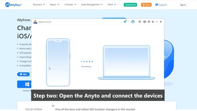 Best Location Changer For iOS & Android Devices ~iMyfone Anyto смотреть онлайн