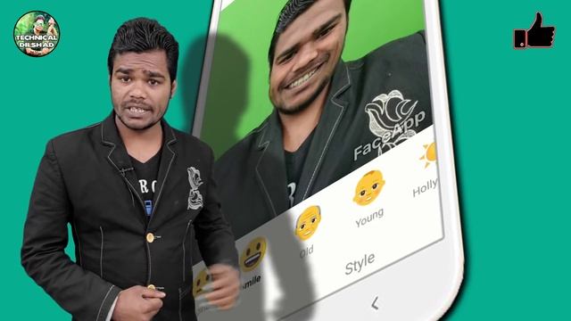 चेहरा बदलने वाली App | Viral Android app | Best Face App | By Technical Dilshad смотреть онлайн