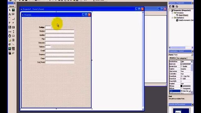 Acces y Visual Basic 6.0 usando Dataenvironment Part01 смотреть онлайн