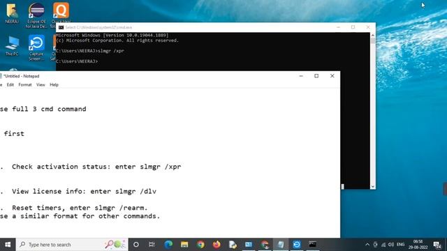 3 most important command for checking windows activation details смотреть онлайн
