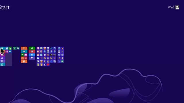 Windows 8 Pro Tutorial 7 - Using Metro Apps - Start Screen смотреть онлайн