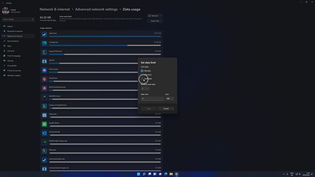 How To Limit Data Usage Windows 11 смотреть онлайн