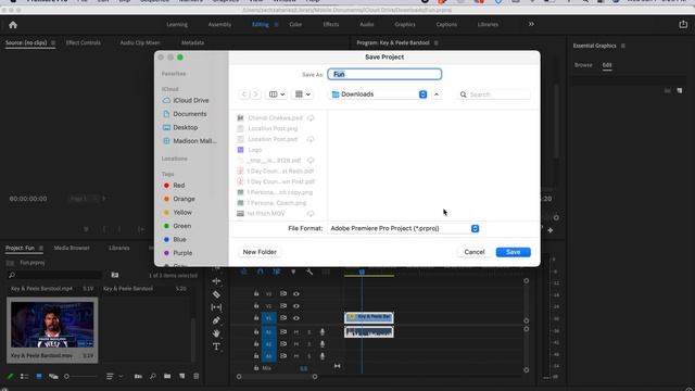 How To Save Your Video On Adobe Premiere On A Mac Book смотреть онлайн