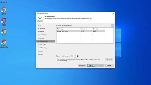How to backup to CT Secure Cloud using Veeam Agent for Windows смотреть онлайн