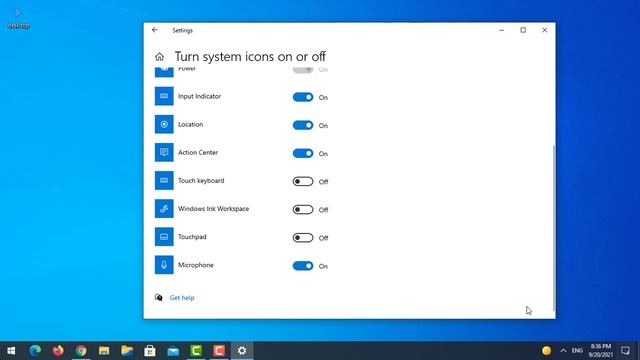 بأقل وأبسط الأشياء أجعل سطح المكتب هادىء ونظيف+توسيط رموز وشفافية شريط المهام فى ويندوز10 смотреть онлайн