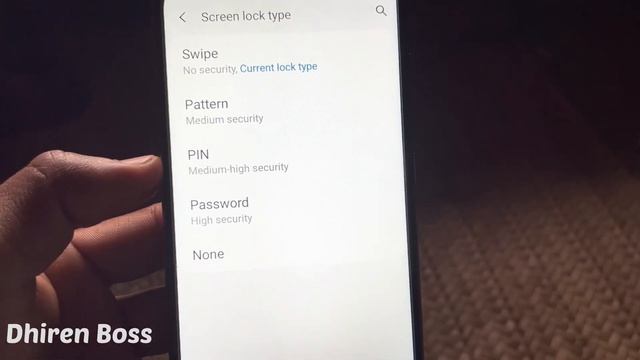 মোবাইল লক লাগানোর উপায়|| How to set lock on Android phone in Bangla #DhirenBoss #Lock смотреть онлайн