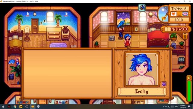 Mods Harem Stardew Valley Update cho Android và PC | Sinh Được Nhiều Con Hơn смотреть онлайн