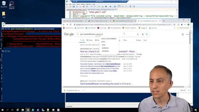 I Need Coffee - Episode 15: Saturday PowerShell Scripting with Steve смотреть онлайн