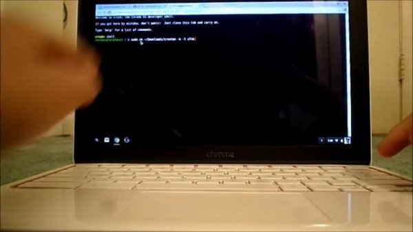 How to Install Linux on a Chromebook. (Hp Chromebook 11)