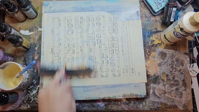 Creating Ethereal Prints: Gelplate Paint Techniques смотреть онлайн