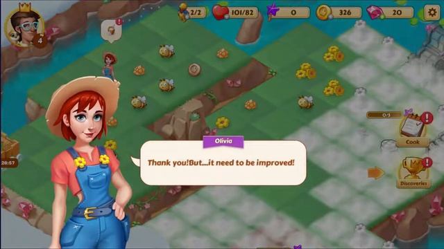 Merge Village : Fantasy Puzzle Game Gameplay Android Mobile смотреть онлайн