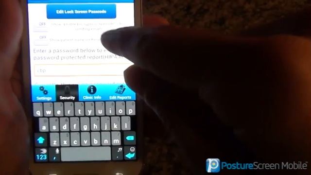 Android Posture Analysis App - PostureScreen mobile смотреть онлайн