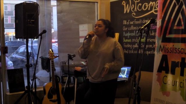 Sierra sings I'd Rather Go Blind at MAC Open Mic / Studio 89 - March 11, 2016 смотреть онлайн