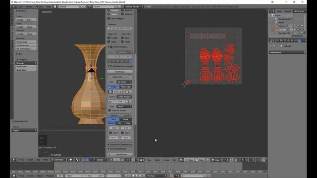 Intermediate Blending: Vase Texture Level Of Detail A смотреть онлайн